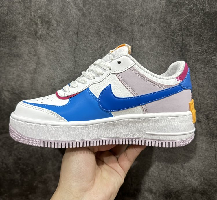 200 Nike Air Force 1 Shadow lightweight height-enhancing low-top versatile sneak