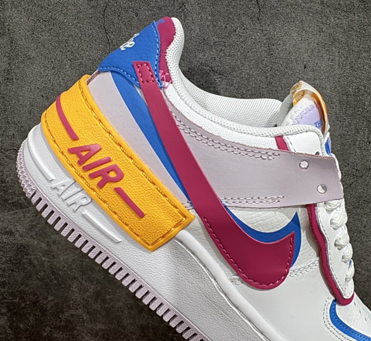 200 Nike Air Force 1 Shadow lightweight height-enhancing low-top versatile sneak