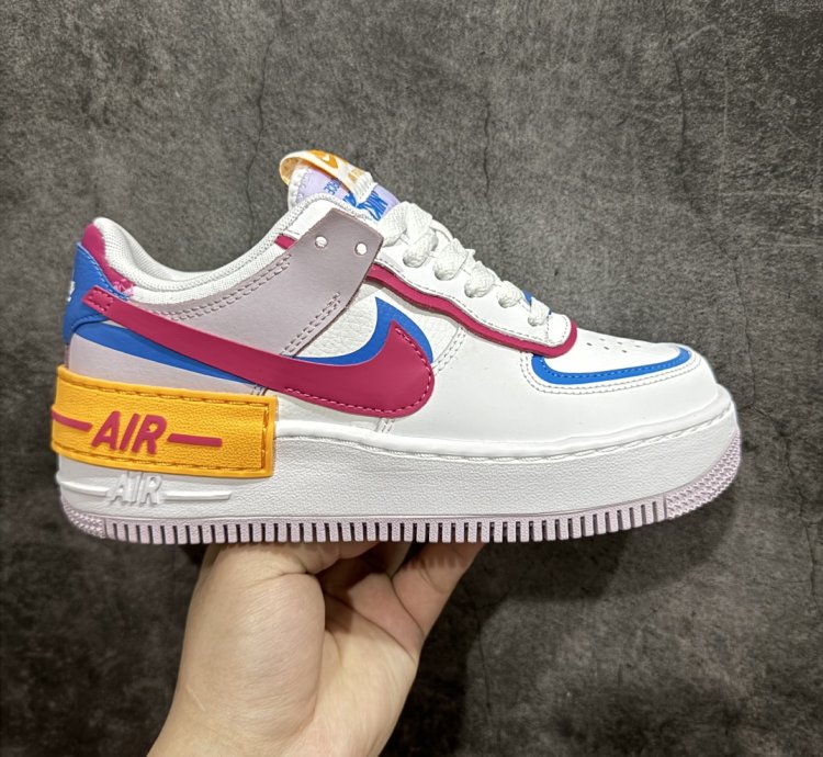200 Nike Air Force 1 Shadow lightweight height-enhancing low-top versatile sneak