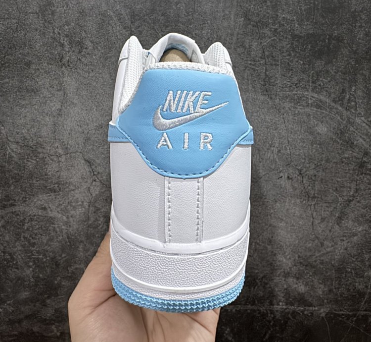 200 Nike Air Force 1 Low White Blue Air Force One Low Top Sports Casual Shoes FQ