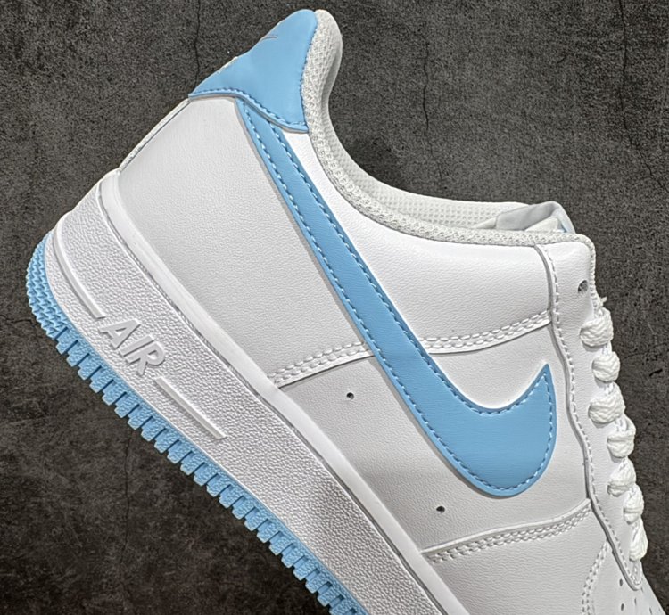 200 Nike Air Force 1 Low White Blue Air Force One Low Top Sports Casual Shoes FQ
