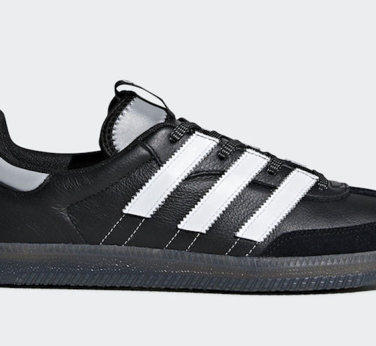 adidas Shoes Samba OG MS Core Black - BD7523