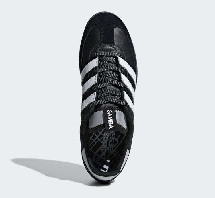 adidas Shoes Samba OG MS Core Black - BD7523