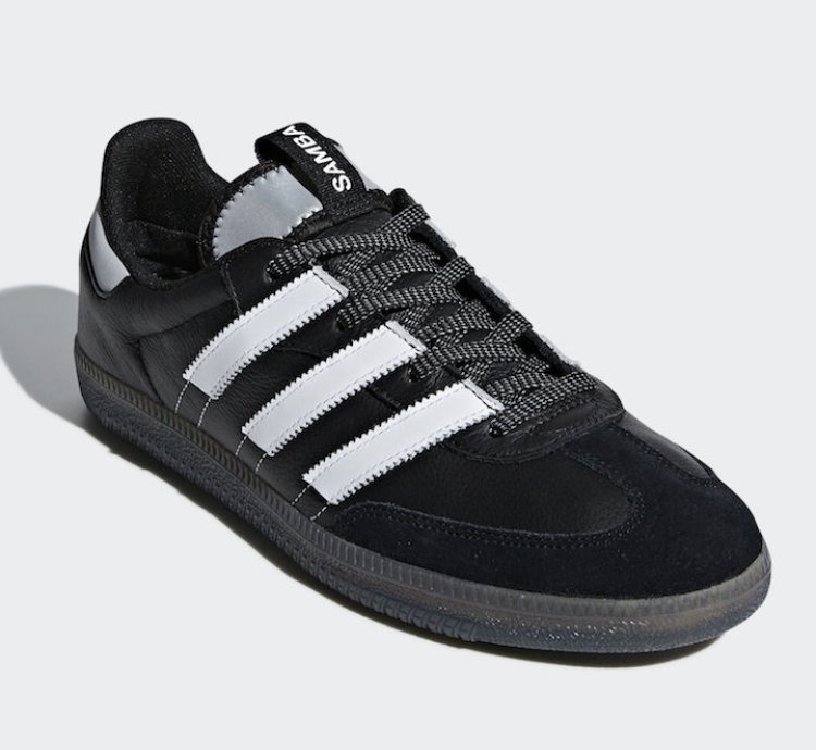 adidas Shoes Samba OG MS Core Black - BD7523