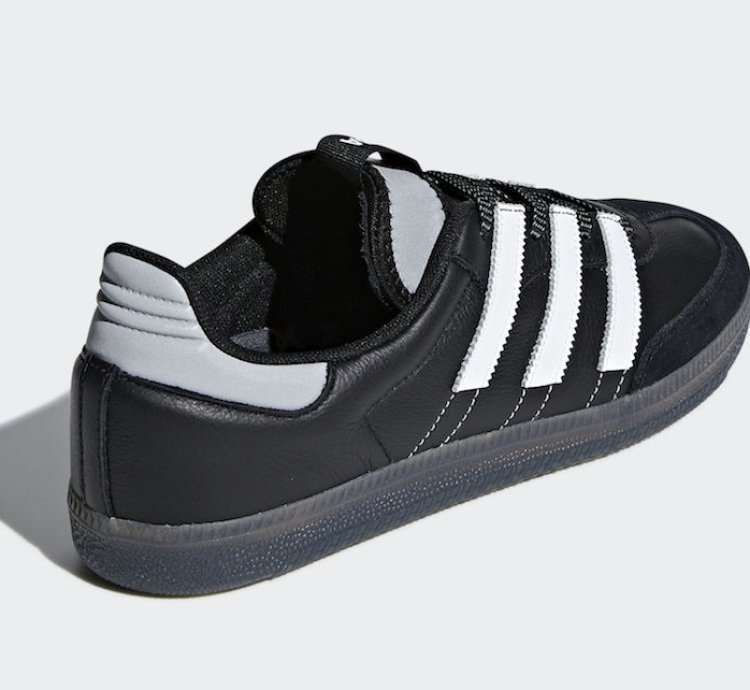 adidas Shoes Samba OG MS Core Black - BD7523