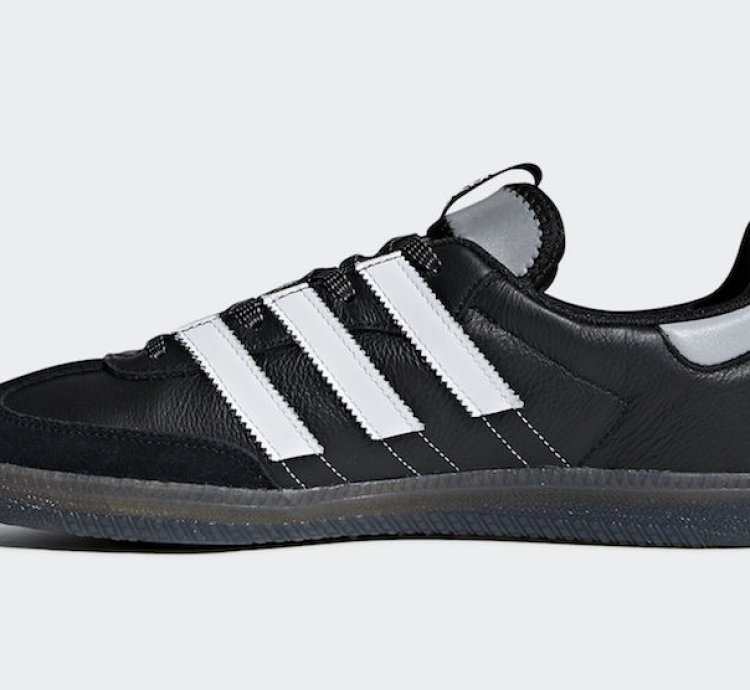 adidas Shoes Samba OG MS Core Black - BD7523