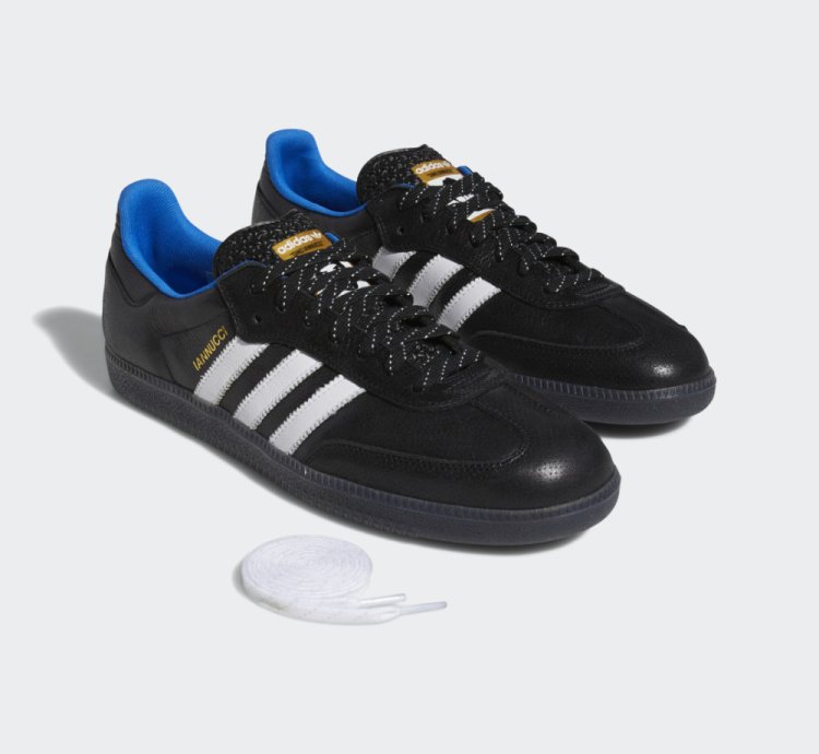 adidas Shoes Samba ADV RYR Gino Iannucci Black  - GY6941