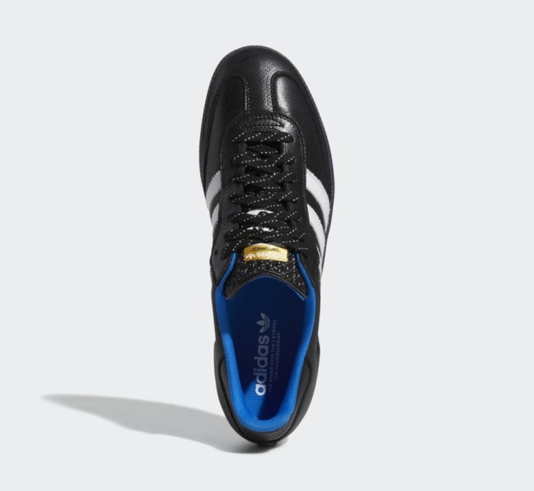 adidas Shoes Samba ADV RYR Gino Iannucci Black  - GY6941