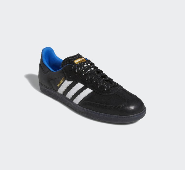 adidas Shoes Samba ADV RYR Gino Iannucci Black  - GY6941