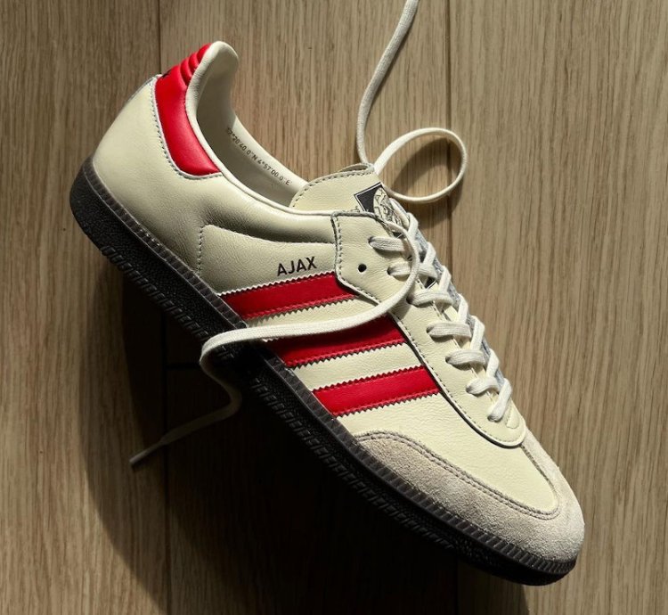 adidas Shoes Ajax Samba Homage - IE7684