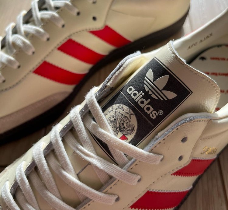 adidas Shoes Ajax Samba Homage - IE7684