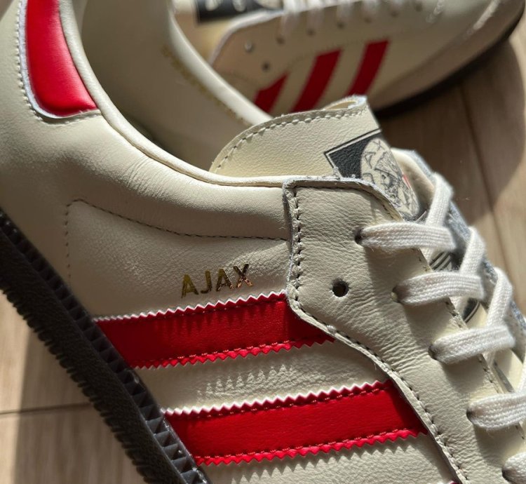 adidas Shoes Ajax Samba Homage - IE7684