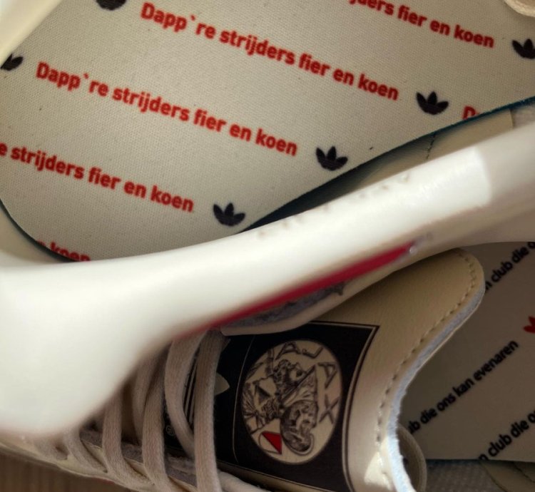 adidas Shoes Ajax Samba Homage - IE7684