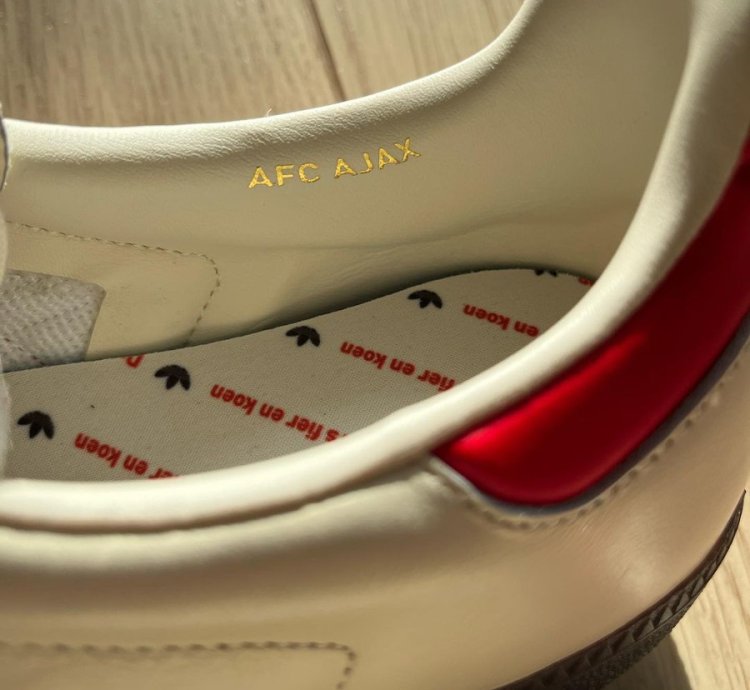 adidas Shoes Ajax Samba Homage - IE7684
