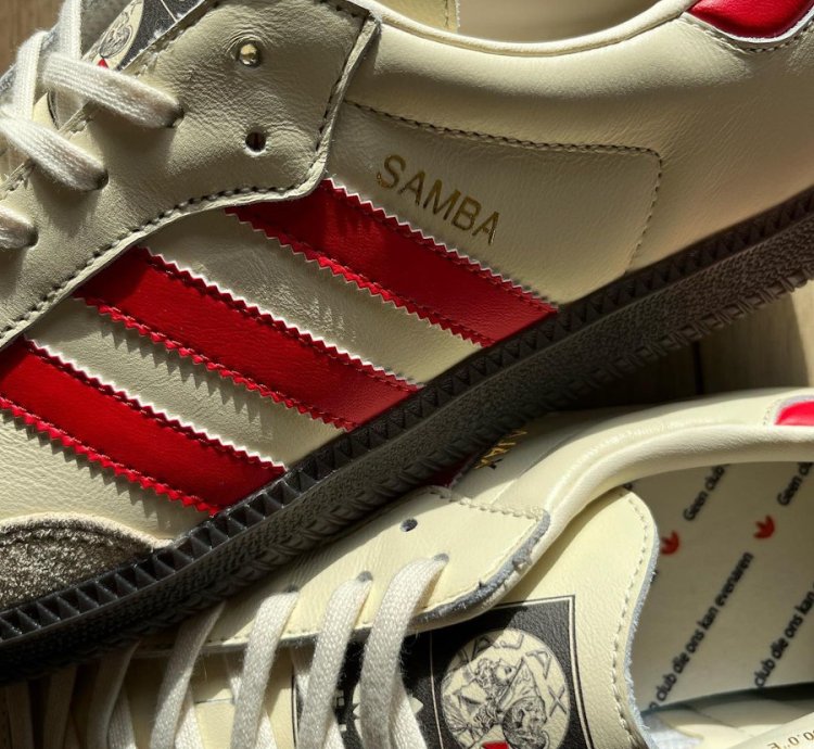 adidas Shoes Ajax Samba Homage - IE7684