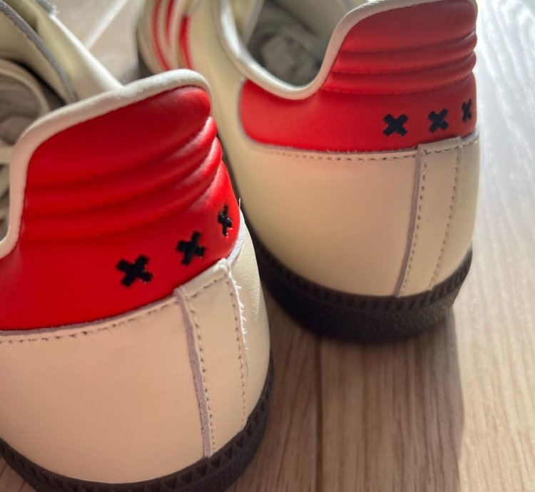 adidas Shoes Ajax Samba Homage - IE7684