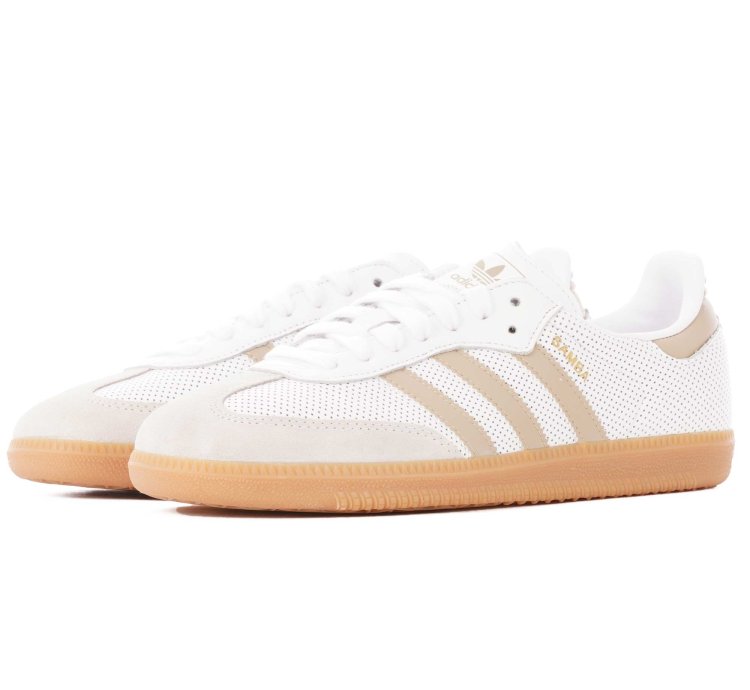 adidas Shoes Samba OG White Gum - BD7544