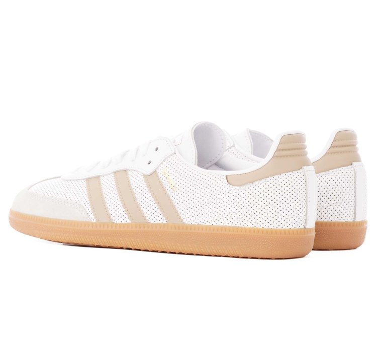 adidas Shoes Samba OG White Gum - BD7544