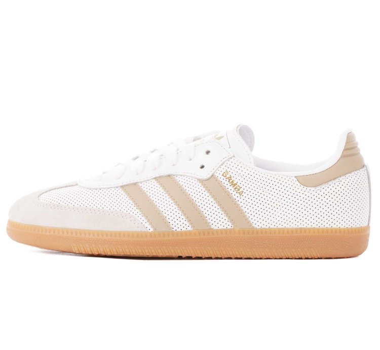 adidas Shoes Samba OG White Gum - BD7544