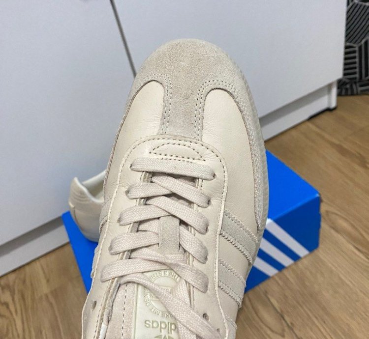 adidas Shoes Samba Tonal Color Pack Linen - FZ5603