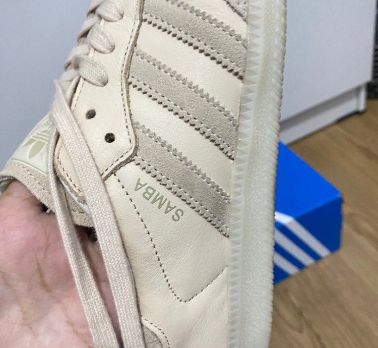 adidas Shoes Samba Tonal Color Pack Linen - FZ5603