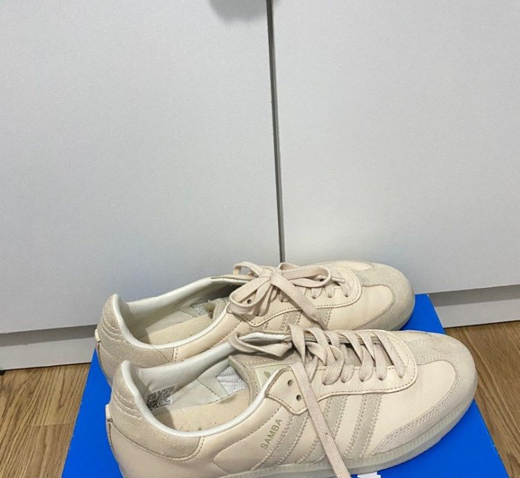 adidas Shoes Samba Tonal Color Pack Linen - FZ5603