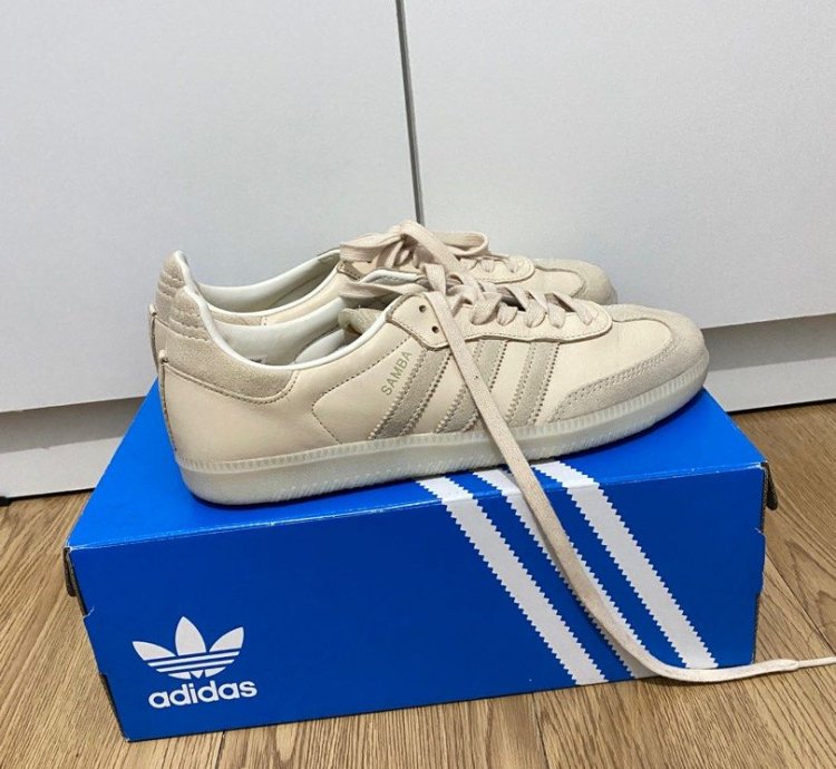 adidas Shoes Samba Tonal Color Pack Linen - FZ5603