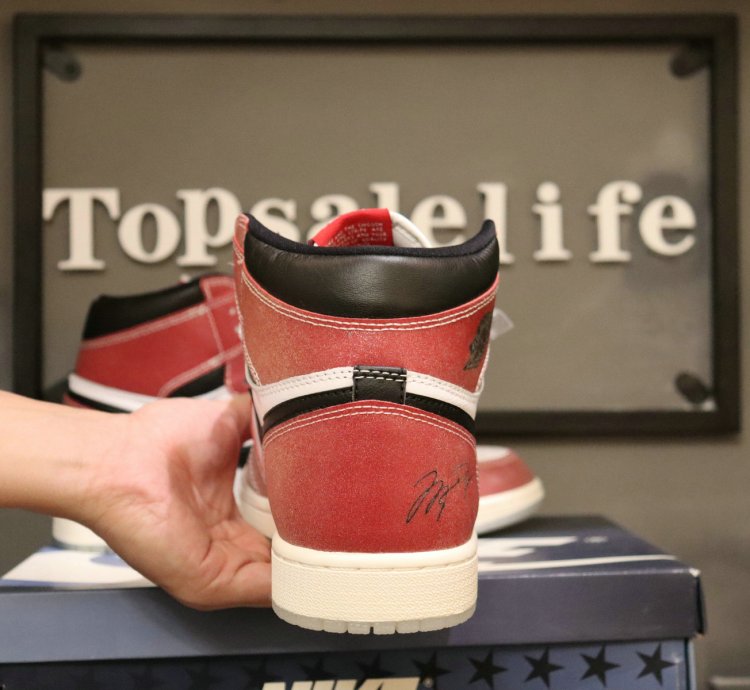 Trophy Room x Air Jordan 1 Retro High OG SP 'Chicago' DA2728-100