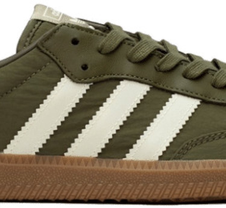 adidas Shoes Samba OG Focus Olive - IE3440