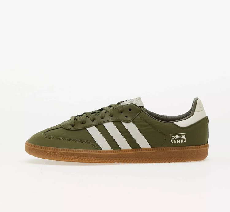 adidas Shoes Samba OG Focus Olive - IE3440