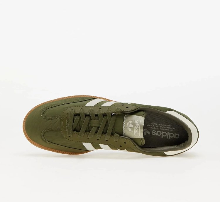 adidas Shoes Samba OG Focus Olive - IE3440