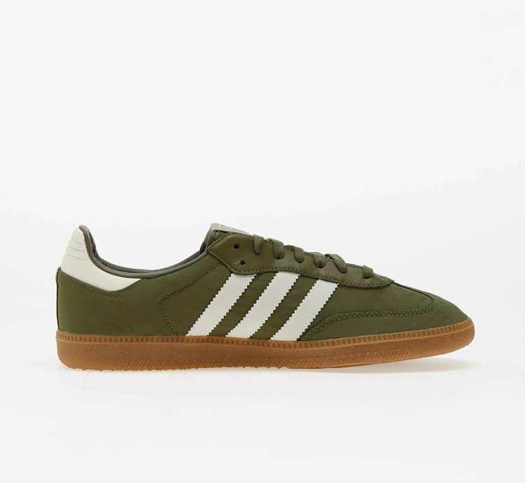 adidas Shoes Samba OG Focus Olive - IE3440