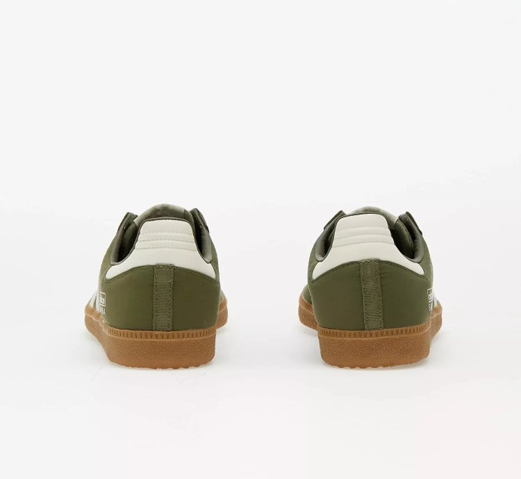 adidas Shoes Samba OG Focus Olive - IE3440