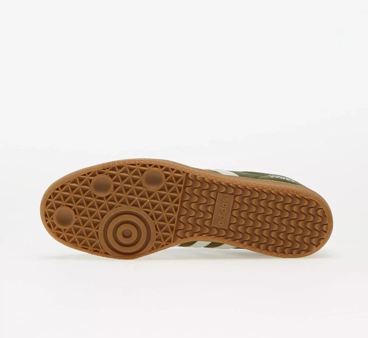 adidas Shoes Samba OG Focus Olive - IE3440