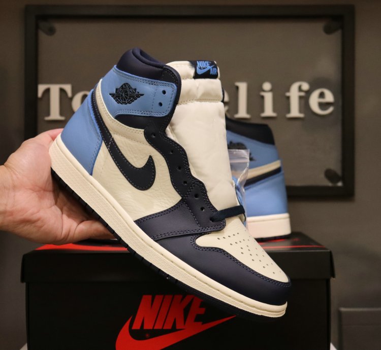 Air Jordan 1 Retro High OG 'Obsidian' 555088-140