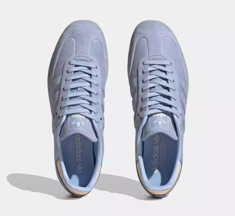 adidas Shoes Samba Blue Dawn - IG9681
