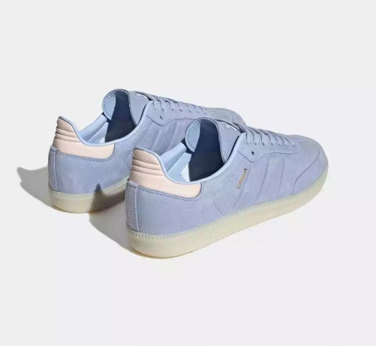 adidas Shoes Samba Blue Dawn - IG9681