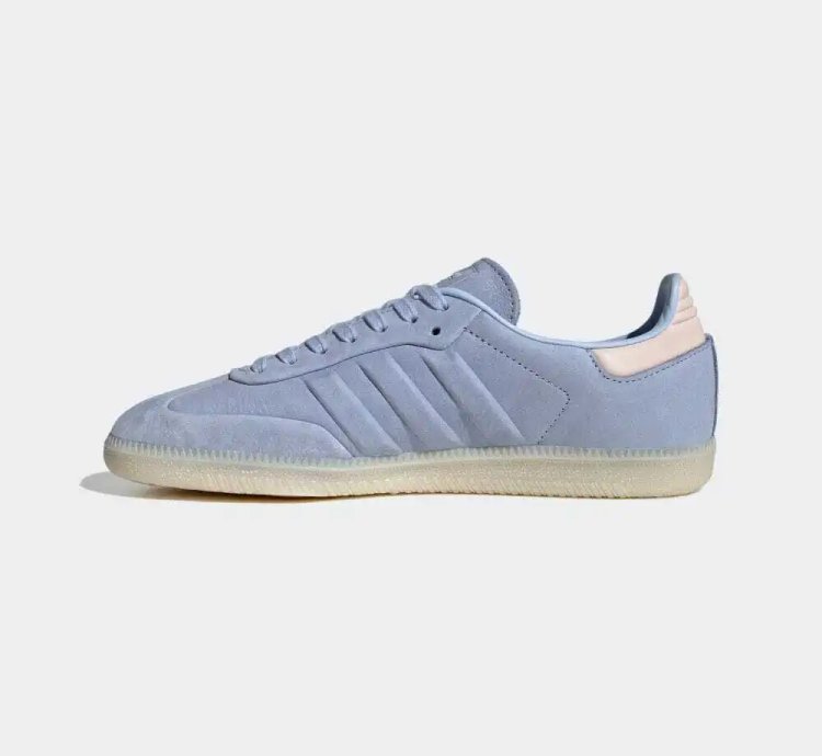 adidas Shoes Samba Blue Dawn - IG9681