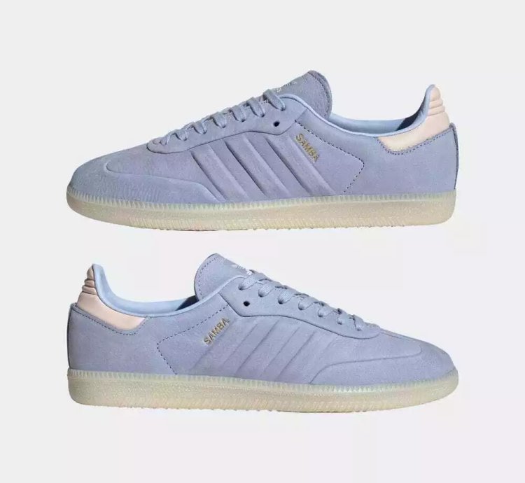 adidas Shoes Samba Blue Dawn - IG9681