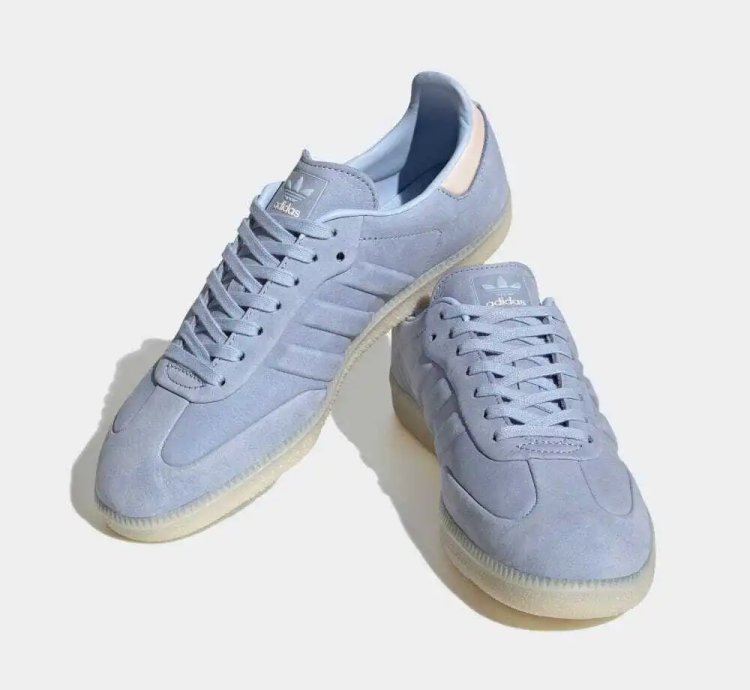adidas Shoes Samba Blue Dawn - IG9681