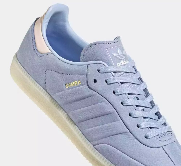 adidas Shoes Samba Blue Dawn - IG9681