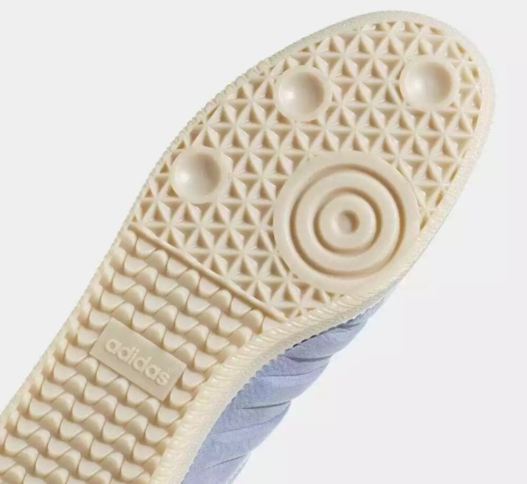 adidas Shoes Samba Blue Dawn - IG9681