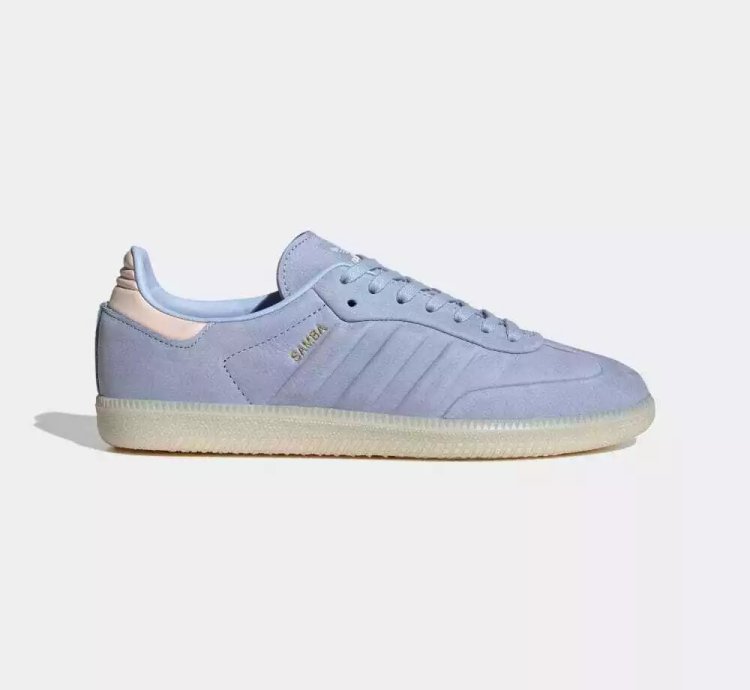 adidas Shoes Samba Blue Dawn - IG9681