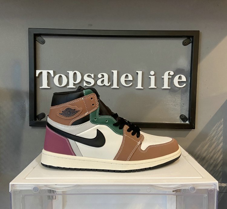 Air Jordan 1 Retro High OG 'Hand Crafted' DH3097-001