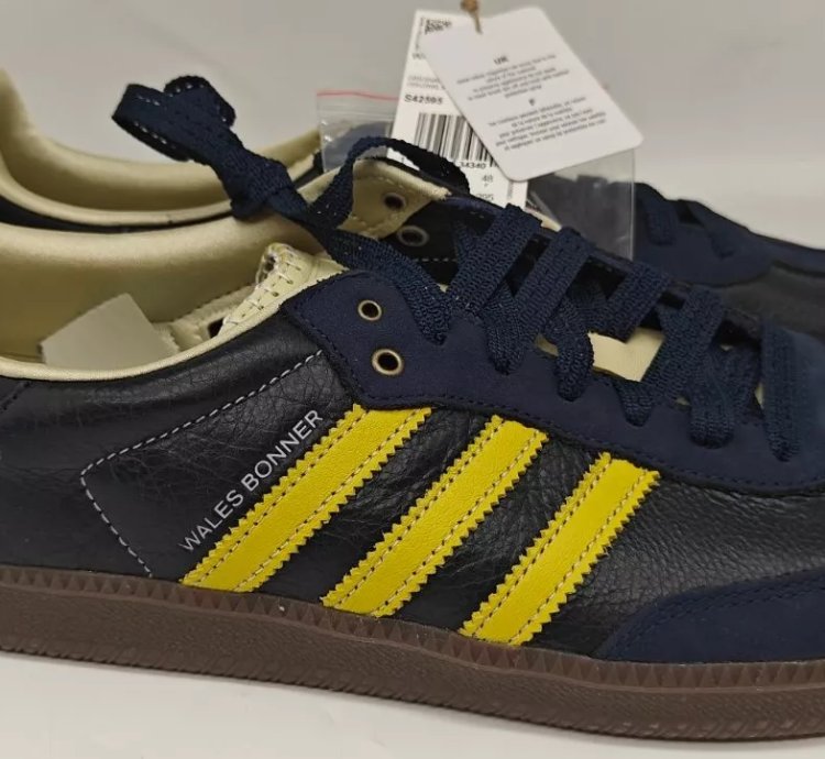 adidas Shoes Wales Samba Collegiate - S42595