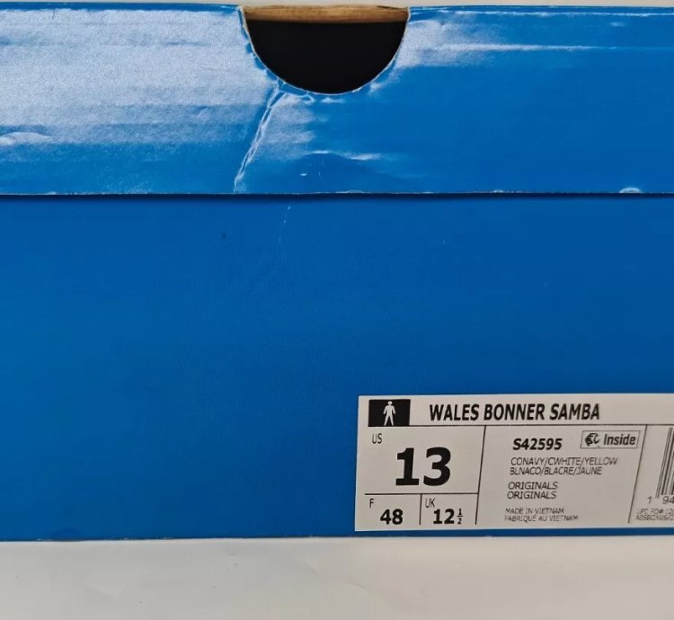 adidas Shoes Wales Samba Collegiate - S42595