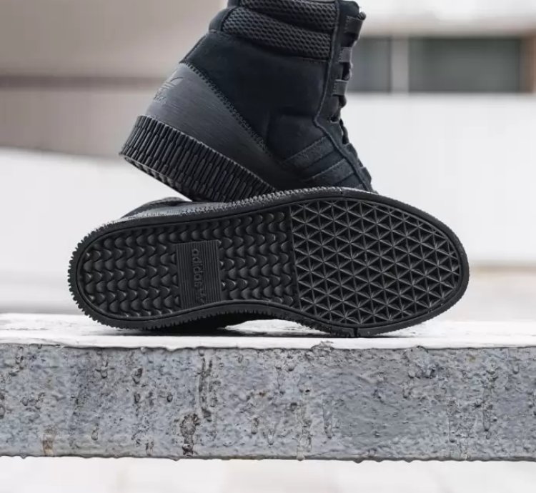 adidas Shoes Samba Boot Triple Black - GZ8107