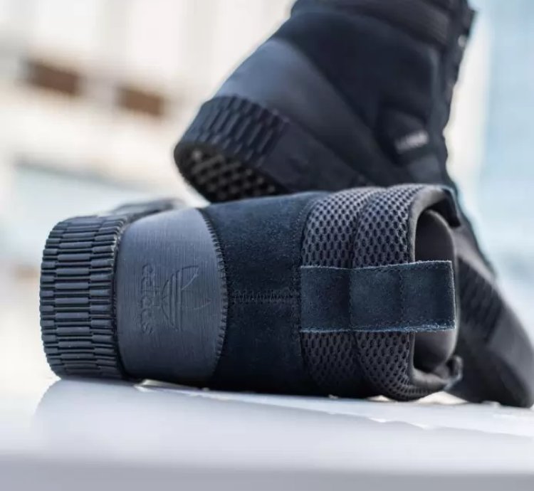 adidas Shoes Samba Boot Triple Black - GZ8107