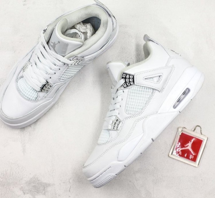 Jordan 4 Retro ' Pure Money '  308497-100