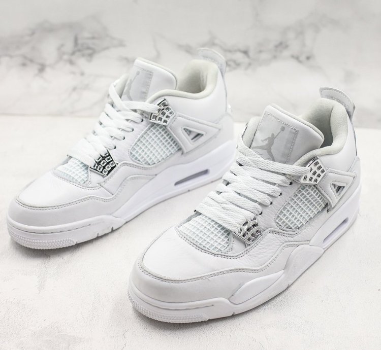 Jordan 4 Retro ' Pure Money '  308497-100